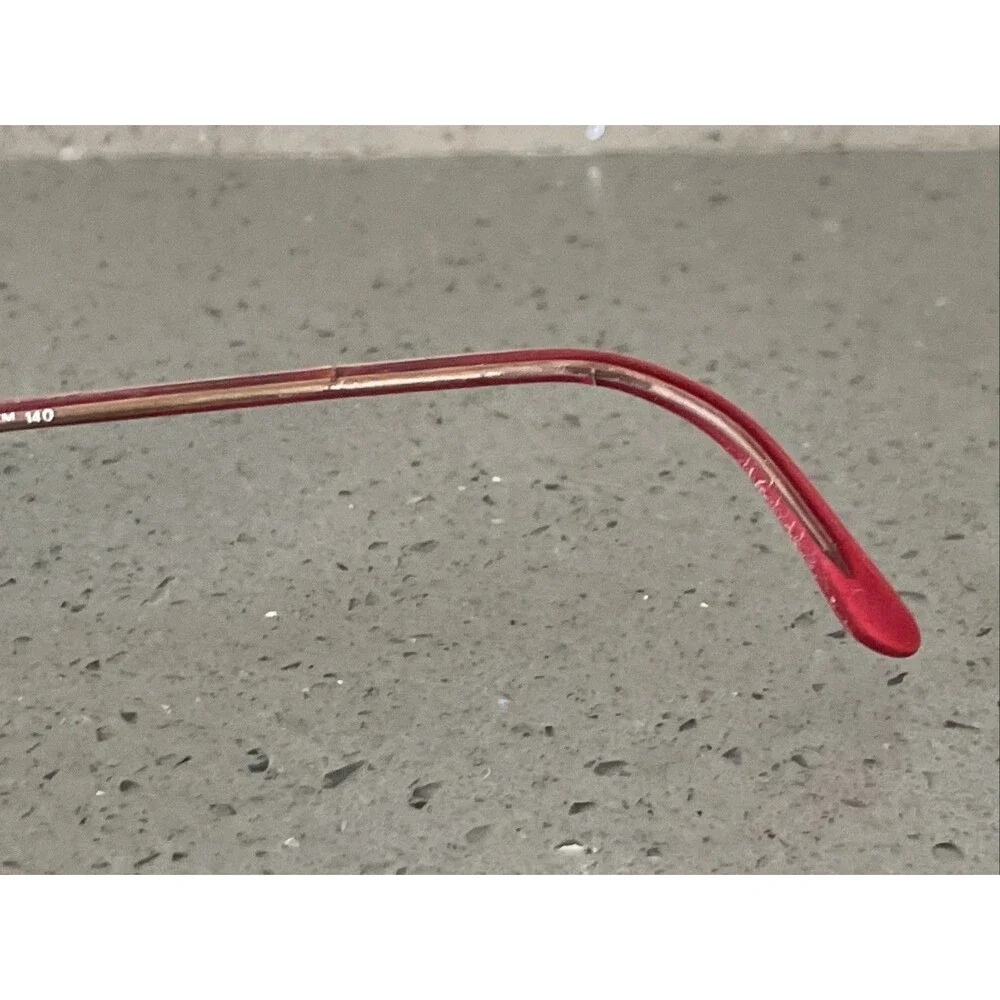 Alexander Collection TRUDY CHABLIS 56-17-140 Full Rim Eyeglasses Frames ONLY red